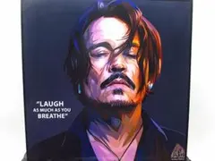 【新品 No 591】 ポップアートパネル ジョニー デップ