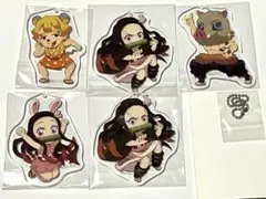 鬼滅の刃　みにきゃらランダムアクリルチャーム