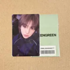 CORTIS GREENGREEN ジュフン 2次 ラキドロ weverse - メルカリ