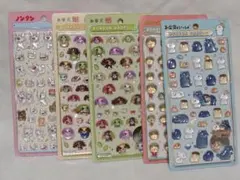 ボンボンドロップシール 8種セット ノンタン コジコジ お文具さん お茶