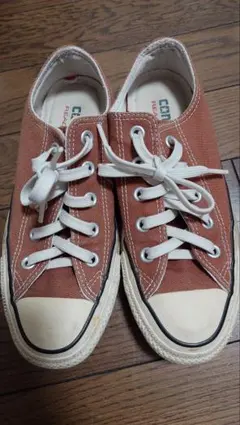 CONVERSE REACT オレンジ スニーカー