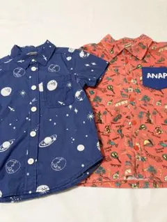 ANAP BREEZE まとめ売り　セット　シャツ　半袖　キッズ　120