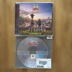 トイストーリー　CDセット　トイストーリー4 オリジナルサウンドトラック