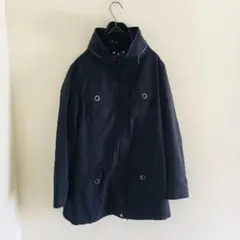 美品　コート　マウンテン　【INDIVI】【M】フード内蔵　パーカー付き