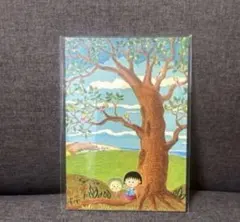 ちびまる子ちゃん コジコジ 木製ポストカード ゆめいろ商店 限定