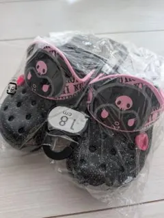 サンリオ　クロミ　クロックス風　サンダル　子供用　18センチ