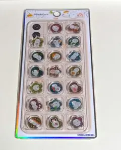 【正規品】 おはじきシール キラコロ シマエナガ