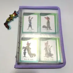 【まとめ売り】ズートピア EPOCHカード大量セット✨ファイル付き