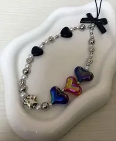 ビーズストラップ 携帯ストラップ♡