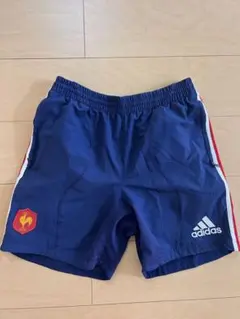 adidas フランス代表 ショートパンツ Lサイズ