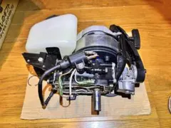 ヒロボー シャトル メインフレーム エンジン マフラー サーボ ジャイロ