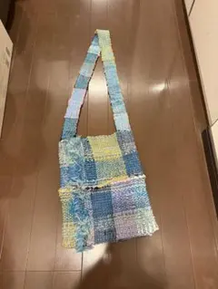 パッチワークショルダーバッグ