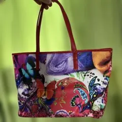 美品✨ ETRO 蜷川実花 限定コラボ トートバッグ エデン ペイズリー柄 