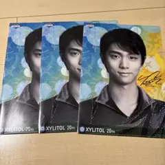 羽生結弦 LOTTE XYLITOL クリアファイル 4枚セット - メルカリ