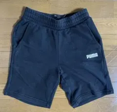 PUMA プーマ ハーフパンツ ショートパンツ ブラック　サイズ150のサムネイル