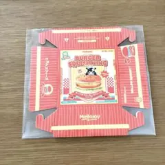 mellojoy♡数量限定ハンバーガー専用BOX