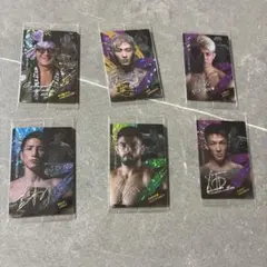 RIZIN トレーディングカード 6枚セット