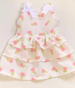 ハンドメイドペット♡秋用犬服Ｓ 背丈21cm 胴回り31cm (D37)