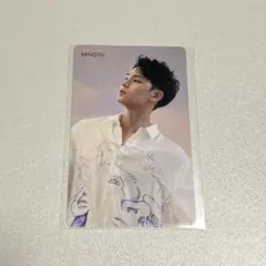SEVENTEEN 舞い落ちる花びら タワレコ特典 クリアポストカード