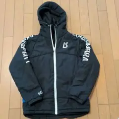 ルースイソンブラ サイズ140 ハーフコート　中綿コート　ジャケット　黒 青