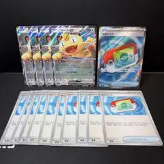 ポケパッド SR U ニャースex RR 15枚セット　⑤