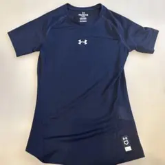 Under Armour HeatGear ネイビーアンダーシャツ160