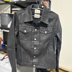 HELMUT LANG 04 ブラック カットアウト カットソー 44 本人期 - メルカリ