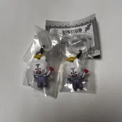 BT21 めじるしアクセサリー エンジェル ver Mang 2個セット