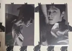 K-POP フォトカード ２枚セット　東方神起　CD特典
