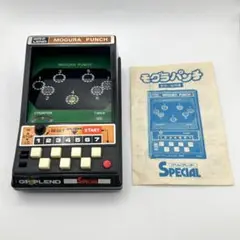 昭和レトロ モグラパンチ エポック社 グリップレンド SPECIAL 稼働品