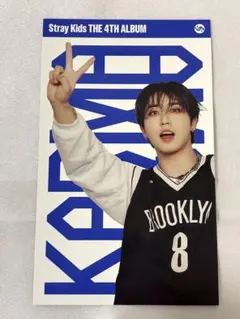 Stray Kids ハン KARMA コンパクト 封入 トレーディングカード