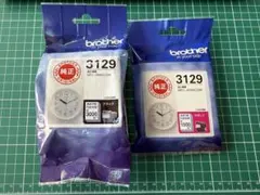 Brother 純正インクカートリッジ 3129 4個セット - メルカリ