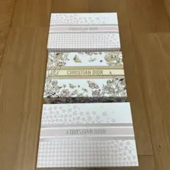 CHRISTIAN DIOR ギフトボックス 3つセット