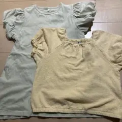 UNIQLO coca 2枚セット 110cm 120cm
