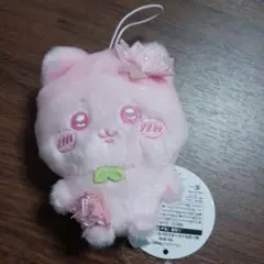 ちいかわ ぬいぱれっと～さくらいろ～マスコット　ハチワレ