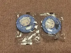 #コンパス 缶バッジ トマス 2個セット