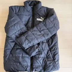 PUMA 黒 コート　140