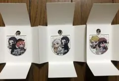 文豪ストレイドッグス 文スト アクリルキーチェーン セリア