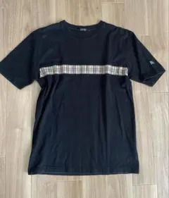 美品✨ Burberry Black Label Tシャツ ノバチェック ホース