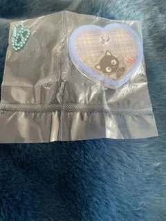 산리오 きゃらシャカチャームグミ チョコキャット 열쇠 고리