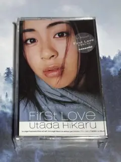 宇多田ヒカル FIRST LOVE カセットテープ