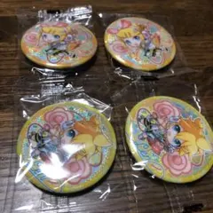 初音ミクあそーと〜マジカルミライ2021〜　鏡音レンリン　C賞缶バッジ4個セット