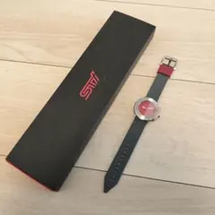 スバル　STI　腕時計　オリジナルウォッチ　デザインドバイSTI