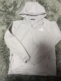 THE NORTH FACE ライトグレー マウンテンパーカー S