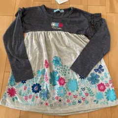 花柄チュニック 130サイズ