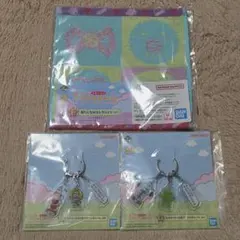 たまごっち ハンドタオル アクリルチャーム