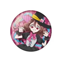 キミとアイドルプリキュア キミプリ 咲良うた 缶バッジ ハロウィン