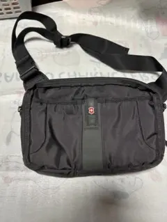 ビクトリノックス ファニーパック 黒 ナイロン ヴィンテージ 美品