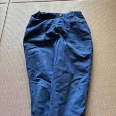 ユニクロ　140センチ　暖パンデニム