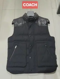 COACH　ダウンベスト　XS